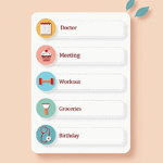 Planner Stickers - Sheet v15